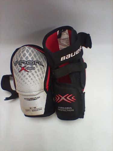 Used Bauer Vapor Md Ice Hockey Elbow Pads