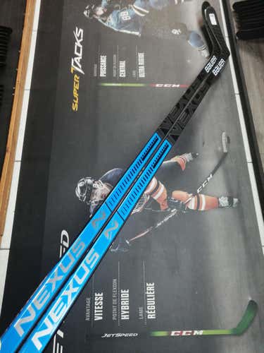 2 Pack | P28 | 77 Flex New Bauer Nexus Team LH Grip Pro Stock