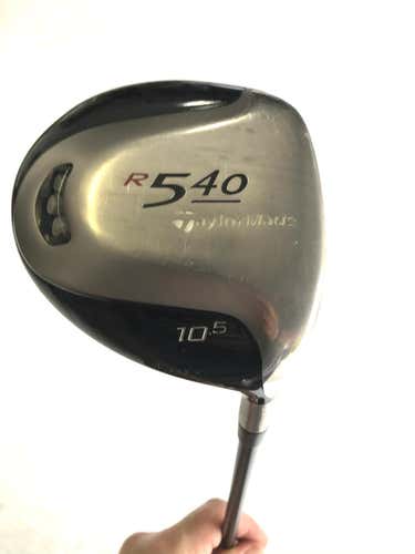 TaylorMade R540 Driver Men’s RH Stiff Flex 10.5 Loft