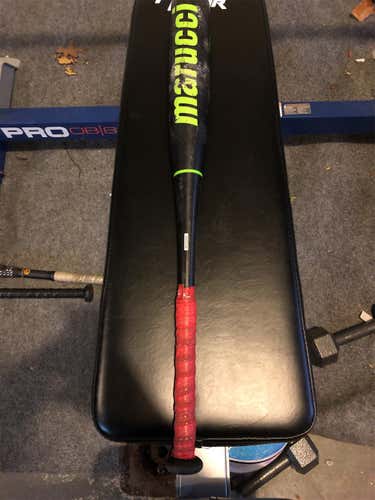*USED BUT STILL HAS POP* USSSA Certified Composite Hex Composite (-10) 18 oz 28" Bat