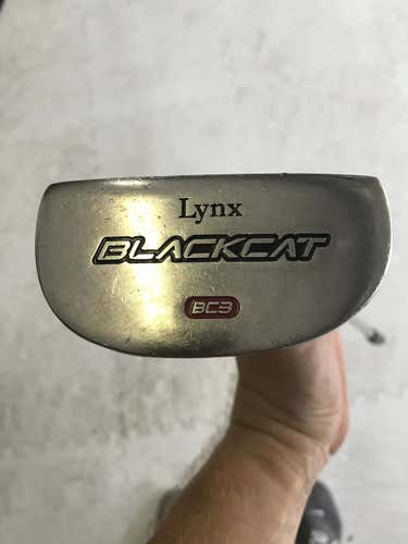 Lynx Blackcat BC3 Putter Used Men’s RH 35"