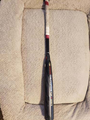 Used High School/College BBCOR Certified 2019 DeMarini Composite Demarini CF Zen Bat (-3) 30 oz 33"