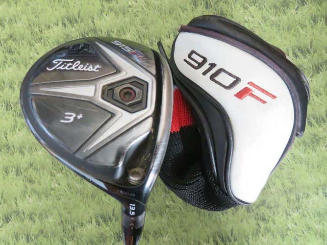 Titleist 915 FD 13.5* 3+ Wood Aldila Rogue STIFF + HC
