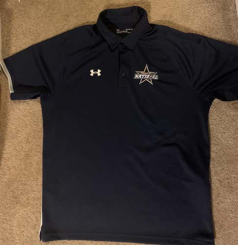 Black Adult XL Under Armour Shirt