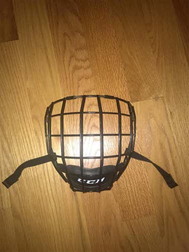 Black Used Large CCM Cage