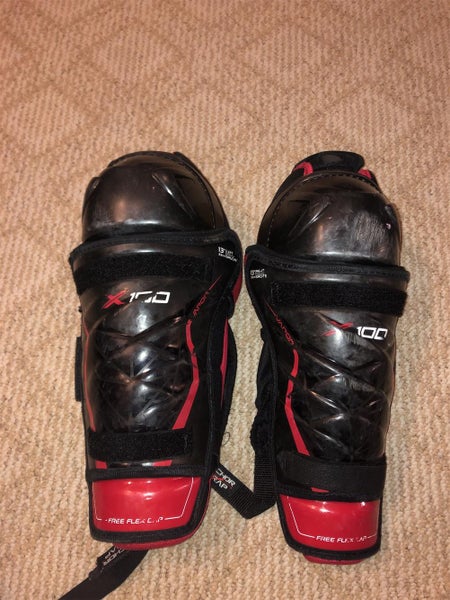 Junior Bauer Vapor X100 Shin Pads