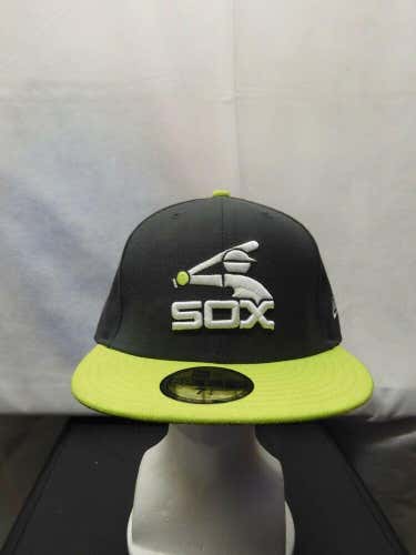 Chicago White Sox Cooperstown Collection New Era 59fifty Hat MLB 7 1/4