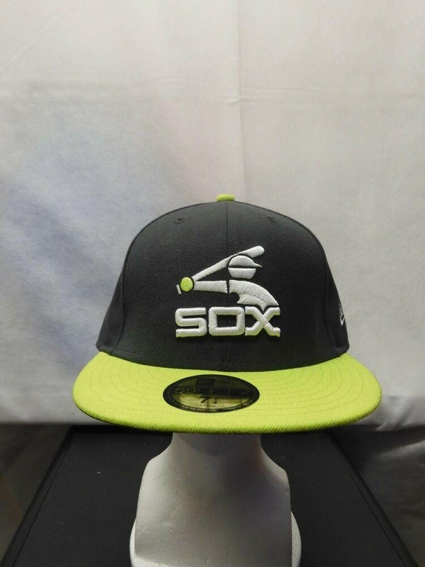 CHICAGO WHITE SOX VINTAGE 1990'S ROMAN FITTED ADULT HAT 7 1/4