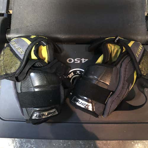 Senior Small Bauer Supreme 1S  Elbow Pads