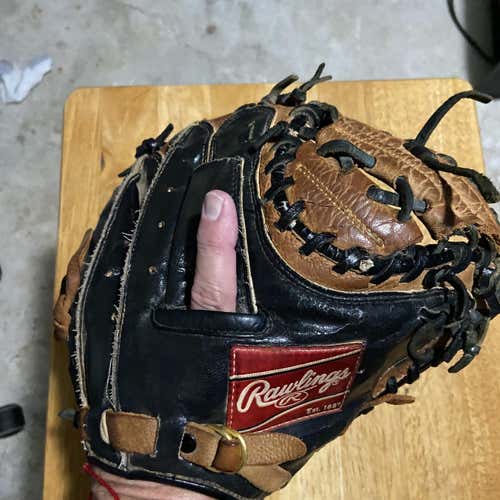 Kid Pitch (9YO-13YO) Catcher's Renegade 32.5" Baseball Glove