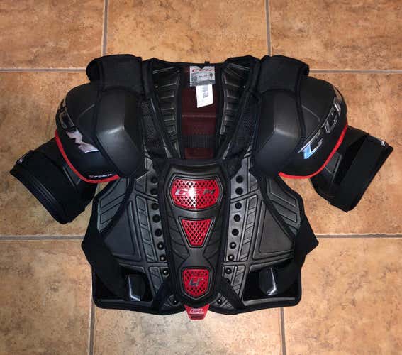 CCM U+ Crazy Light Senior Large Shoulder Pads