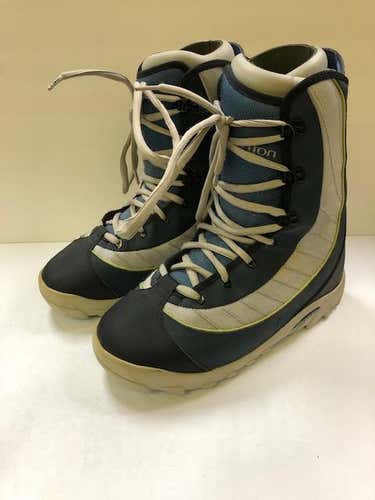 Burton Used Size 10 (Women's 11) Men's Snowboard Boots