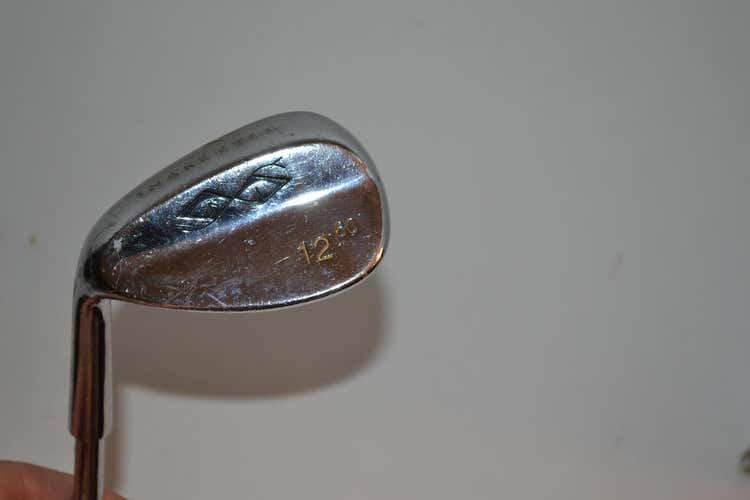 Men's left handed Snake Eyes 12 forged 60° Wedge