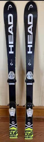 Unisex 2018 Racing Worldcup Rebel  I.SL RD Team Skis With Bindings