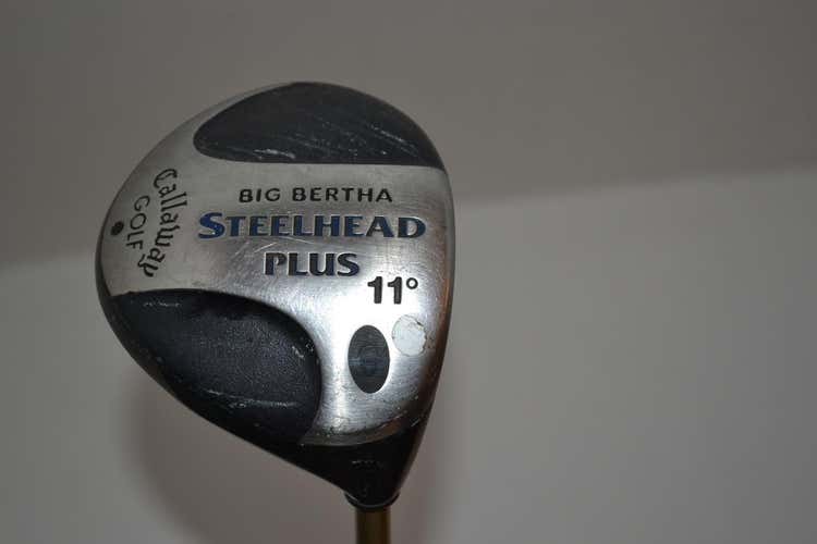 Women's Right Handed Callaway Big Beretha Steelhead Plus 11° Driver