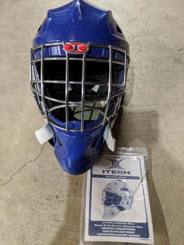 Used Junior Itech 1400 Goalie Mask