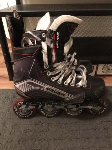 Bauer X400R Inline Skates