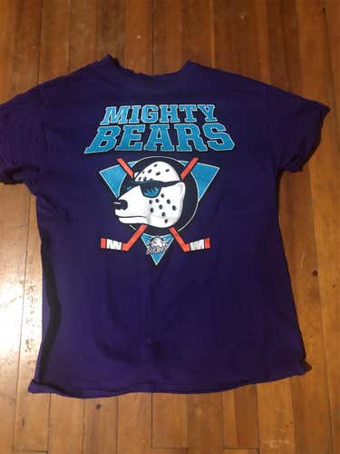 Purple Orlando Solar Bears Medium  Shirt