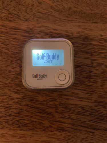 Golf Buddy Voice GPS Range Finder