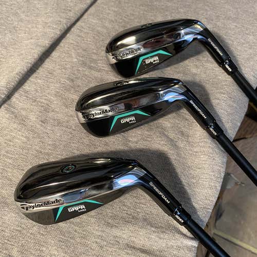 Taylormade 3 & 4 GAPR Mid Stiff Flex Hybrid / Iron (THE 5 IS NOT INCLUDED)