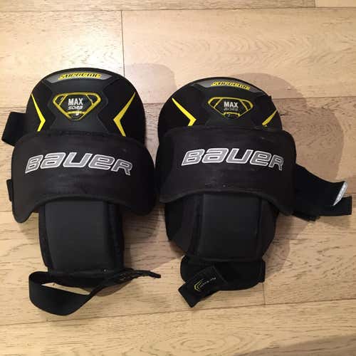 Bauer Supreme Goalie Knee Pads Sr.