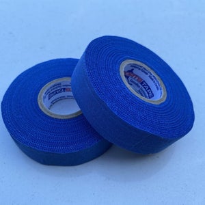 2 Rolls of Sports Tape Baseball Bat Grip Tape 1"x82' Royal Blue