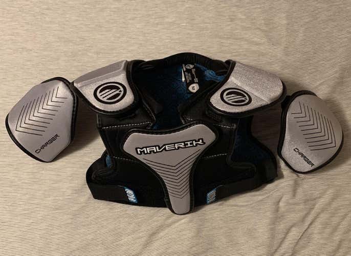 New Youth Maverik Charger Shoulder Pads