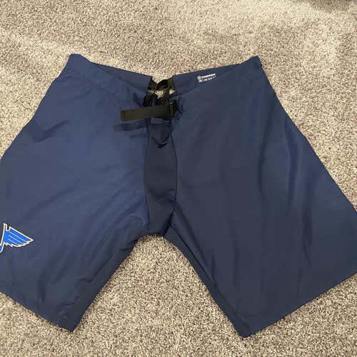 Size L - Warrior Dynasty Pant Shell - Team Stock St. Louis Blues