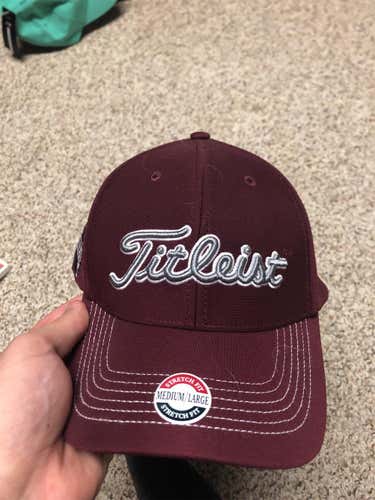 Mississippi State Medium/Large Titleist Hat