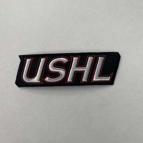 USHL Embroidered Patch - Multiple Available- CanBundle To Meet Your Needs.