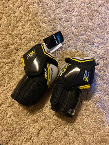 Senior Small Bauer Supreme 2S Pro  Elbow Pads