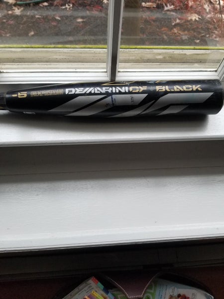 Used Kid Pitch (9YO-13YO) USSSA Certified 2019 DeMarini Composite CF Zen Bat (-5) 27 oz 32"
