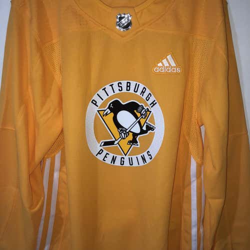 Yellow Adult Size 46 Adidas Jersey