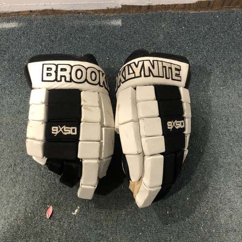 Black Senior Other 9x50 13" Gloves