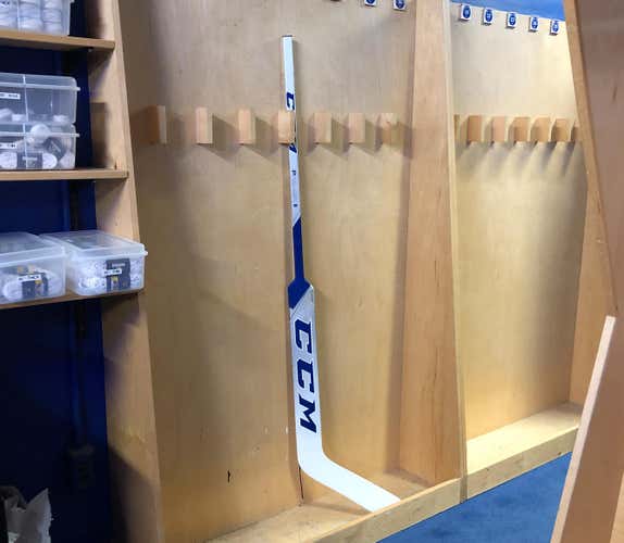 New CCM Regular Premier II Goalie Stick 26" Paddle Pro Stock  - #41 Atte Tolvanen