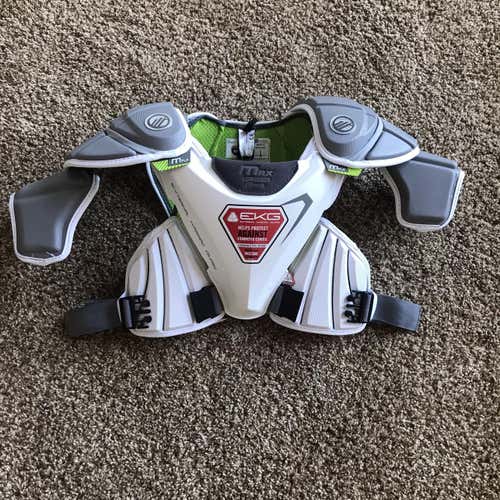 New Medium Maverik MAX EKG Shoulder Pads