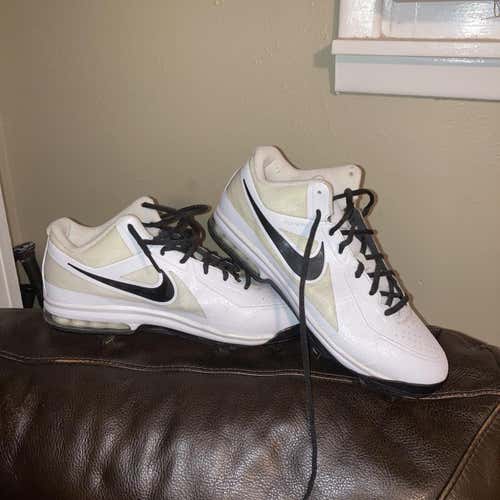 White Men's Metal High Top