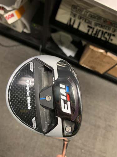 Men's Right Handed M3 Stiff Flex Strong 3 Wood Fairway Wood