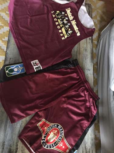 Dutch Masters Lake Placid Lacrosse Uniform