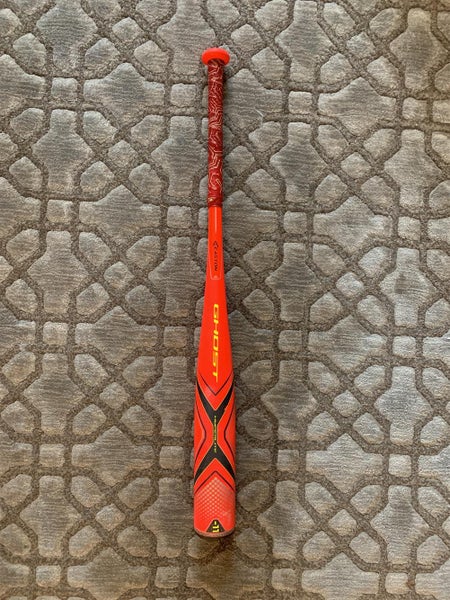 Kid Pitch (9YO-13YO) 2019 Hybrid Ghost X Hyperlite (-10) 19 oz 30" Bat