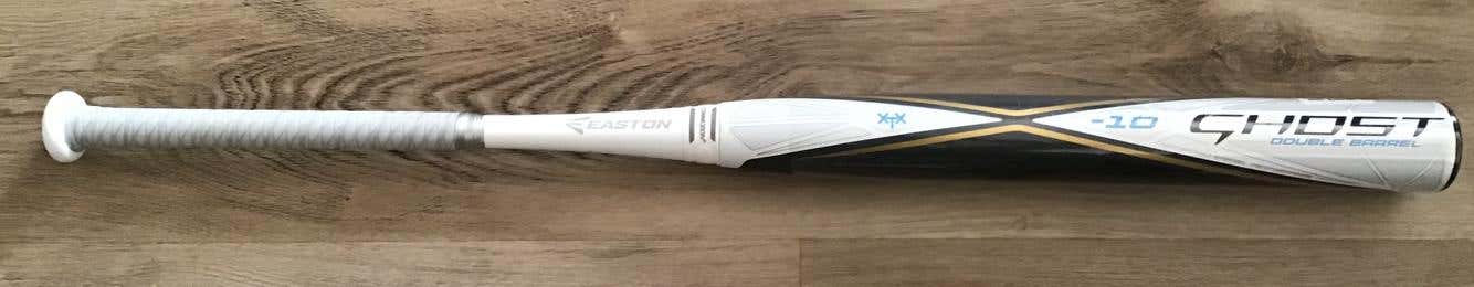Barely Used 2020 FP20Gh10  Easton Ghost Dual Stamp (-10)  34/24 Huge Pop!