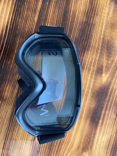 Black Unisex Smith Medium Snowboard Goggles