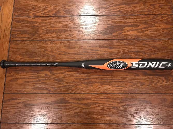 Lightly Used Louisville Slugger Sonic+ 27.5oz Bat