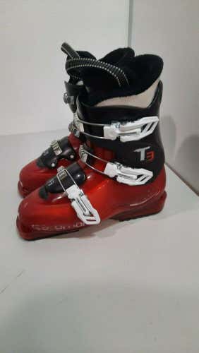 Salomon T3 Ski Boots Mondo Size 24