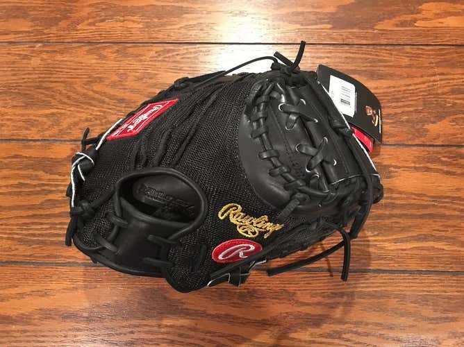 NWT 34" Rawlings Heart of the Hide PROCM41JBM Adult Baseball Catchers Mitt