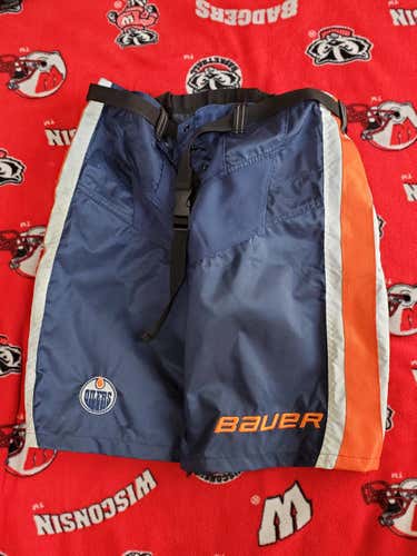 Oilers retro pro stock shell xl