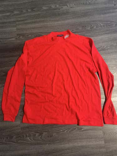 Washington Capitals Long Sleeve Cotton Tee L