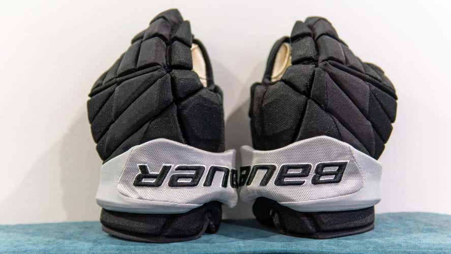 LA KINGS New Bauer Vapor 1X Pro Lite Gloves 14" Pro Stock