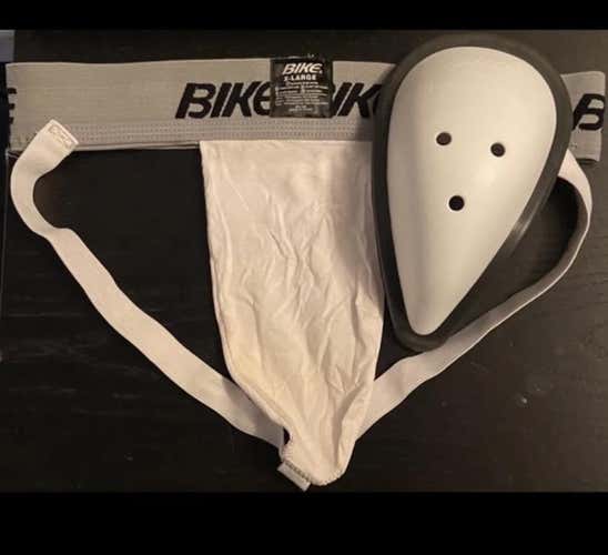Used Bike Jockstrap With Bike Cup