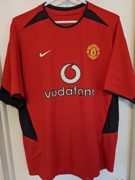 Manchester United Soccer Jersey Men's Medium